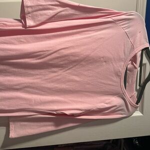 Women’s Hanes three quarter sleeve shirt